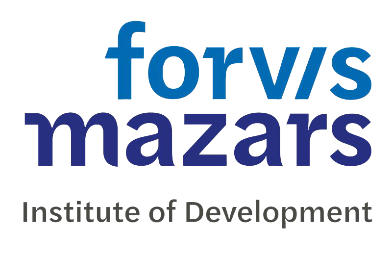 Forvis Mazars Institute of Development_Logo Forvis Mazars Institute of Development_Logo